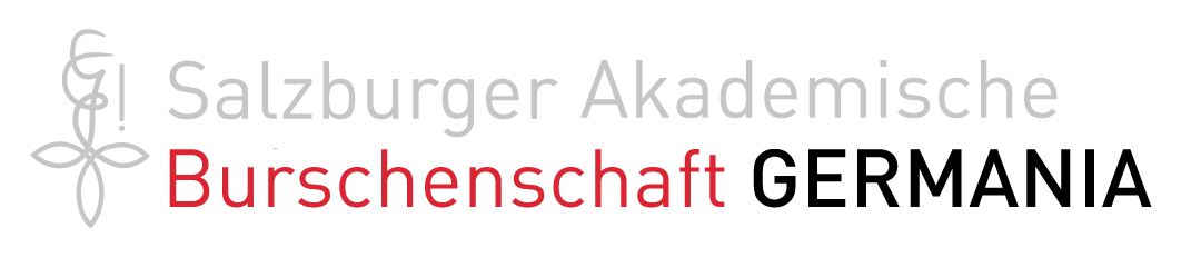 Logo und Zirkel der Salzburger akademischen Burschenschaft Germania